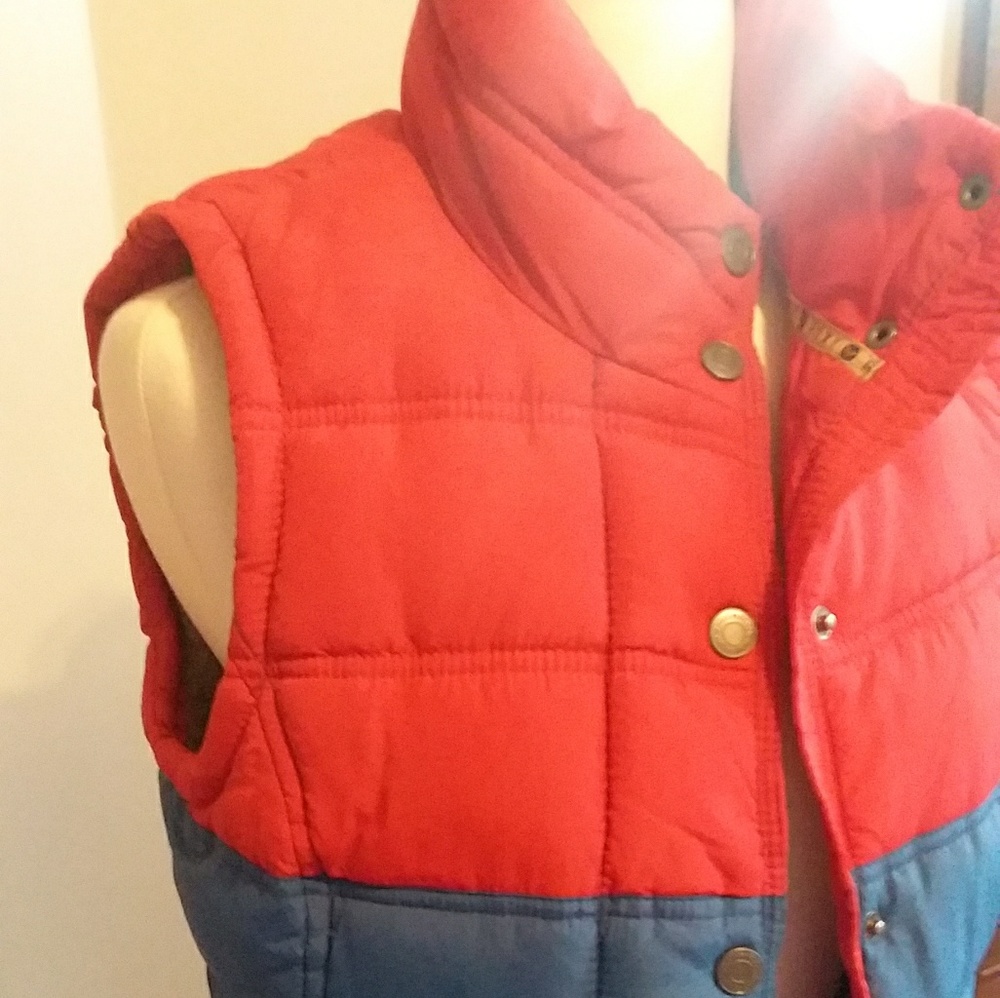 Roxy puffy vest